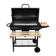 Mark Adler MA Vrtni žar Roast 8.0 črn 76 × 95 × 43 cm