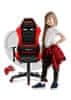 vrteči igralni stol Ranger 6.0 Red Mesh