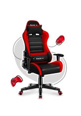 Huzaro vrteči igralni stol Ranger 6.0 Red Mesh