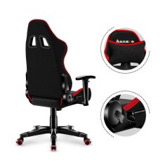 Huzaro vrteči igralni stol Ranger 6.0 Red Mesh