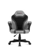 Huzaro Ranger 1.0 siv mrežast igralni stol za otroke