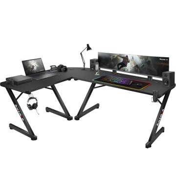 Huzaro Hero 7.0 gaming miza črna 154 x 117 x 72,5 cm