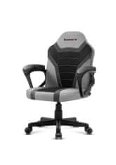 Huzaro Ranger 1.0 siv mrežast igralni stol za otroke