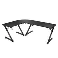 Hero 7.0 gaming miza črna 154 x 117 x 72,5 cm