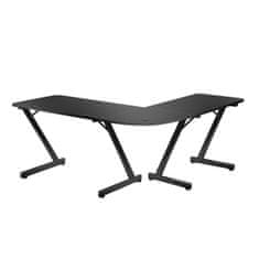 Hero 7.0 gaming miza črna 154 x 117 x 72,5 cm