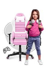 Huzaro Vrteči stol Ranger 6.0 Pink otroški