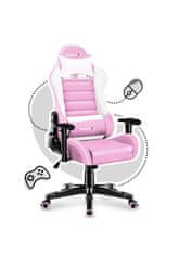 Huzaro Vrteči stol Ranger 6.0 Pink otroški