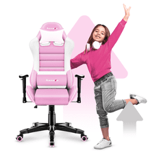 Huzaro Vrteči stol Ranger 6.0 Pink otroški