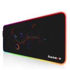 Huzaro Podloga za miško 2.0 XL RGB 80 x 30 cm
