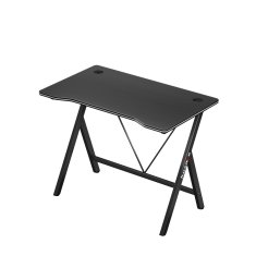 Huzaro Pisalna miza Hero 1.4 Črna 100x50x75 cm