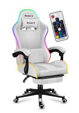 Huzaro vrtljivi stol Force 4.7 RGB beli