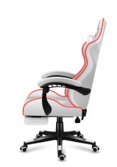 Huzaro vrtljivi stol Force 4.7 RGB beli