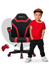 Huzaro vrteči stol Ranger 1.0 Red Mesh
