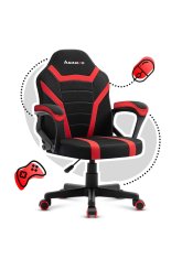 Huzaro vrteči stol Ranger 1.0 Red Mesh