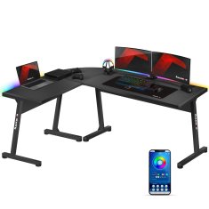 Huzaro Igralna miza Hero 6.0 RGB črna