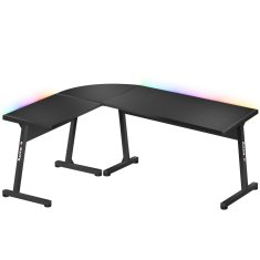 Huzaro Igralna miza Hero 6.0 RGB črna