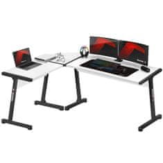 Huzaro Igralna miza Hero 6.0 bela