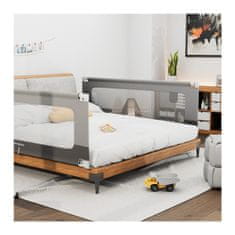 Tulano Varovalna ograja za posteljo 140 cm Cover 44