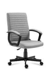 Mark Adler Boss 2.5 Grey ergonomski pisarniški stol