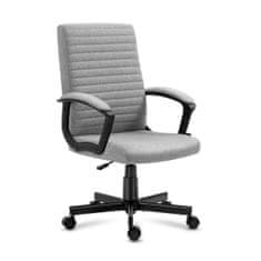 Mark Adler Boss 2.5 Grey ergonomski pisarniški stol