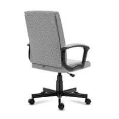 Mark Adler Boss 2.5 Grey ergonomski pisarniški stol