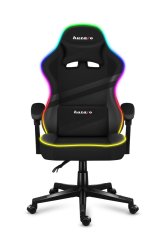 Huzaro vrteči stol Force 4.4 RGB črn