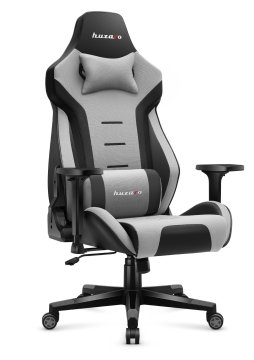 Huzaro Vrtljivi Fotelj Force 7.6 Siva