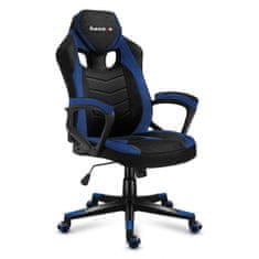 Huzaro Force 2.5 Blue Mesh vrtljiv stol