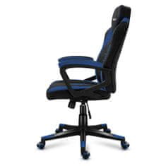 Huzaro Force 2.5 Blue Mesh vrtljiv stol