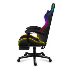 Huzaro vrteči stol Force 4.7 RGB Mesh