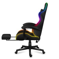 Huzaro vrteči stol Force 4.7 RGB Mesh