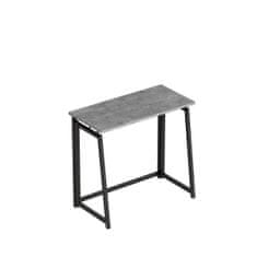 Mark Adler Pisalna miza Leader 1.5 siva 80x40 cm