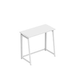 Mark Adler Pisalna miza Leader 1.5 bela 80x40x75 cm