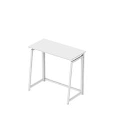 Mark Adler Pisalna miza Leader 1.5 bela 80x40x75 cm