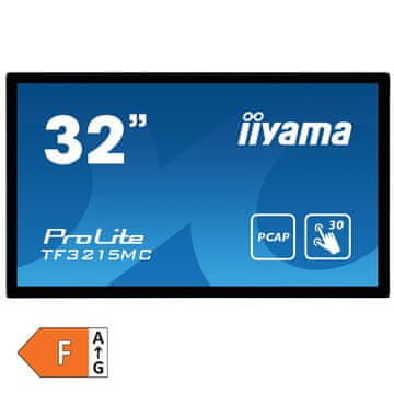 iiyama ProLite TF3215MC-B2 80cm (31,5") VA FHD P-CAP open frame 24/7 na dotik informacijski monitor