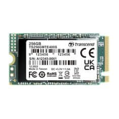 Transcend 400S 256GB PCIe 4.0 M.2 2242 (TS256GMTE400S) SSD