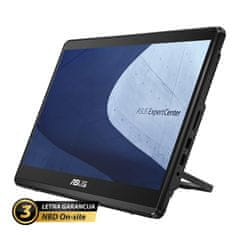 ASUS ExpertCenter E1600 15,6" (39,62cm) FHD N4500 8GB 256GB na dotik črn AIO računalnik (E1600WKAT-UPS-WB11B2)