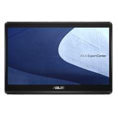 ASUS ExpertCenter E1600 15,6" (39,62cm) FHD N4500 8GB 256GB na dotik črn AIO računalnik (E1600WKAT-UPS-WB11B2)