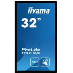 iiyama ProLite TF3215MC-B2 80cm (31,5") VA FHD P-CAP open frame 24/7 na dotik informacijski monitor