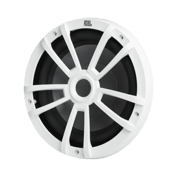 JBL Marine STAGE10 white marine subwoofer