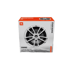 JBL Marine STAGE10 white marine subwoofer