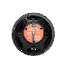 JBL Marine STAGE10 white marine subwoofer