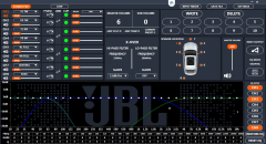 JBL DSP 4086 ojačevalnik