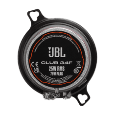 JBL CLUB 34F avtozvočniki