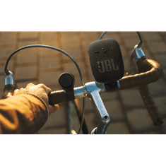 JBL WIND 3S Black večnamenski prenosni BT zvočnik z nosilcem za motor/kolo