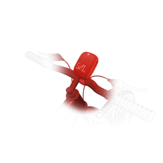 JBL WIND 3S Red večnamenski prenosni BT zvočnik z nosilcem za motor/kolo