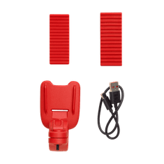 JBL WIND 3S Red večnamenski prenosni BT zvočnik z nosilcem za motor/kolo