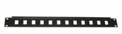 Eurocase Kabelska plošča RGA-28-1U 19" - 12 vrat