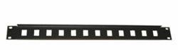 Eurocase Kabelska plošča RGA-28-1U 19" - 12 vrat