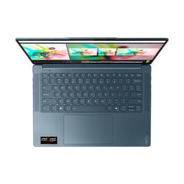 Lenovo Yoga Pro 7 prenosnik, Ryzen AI 7 350, 32GB, 1TB, W11H (83KG0006SC)